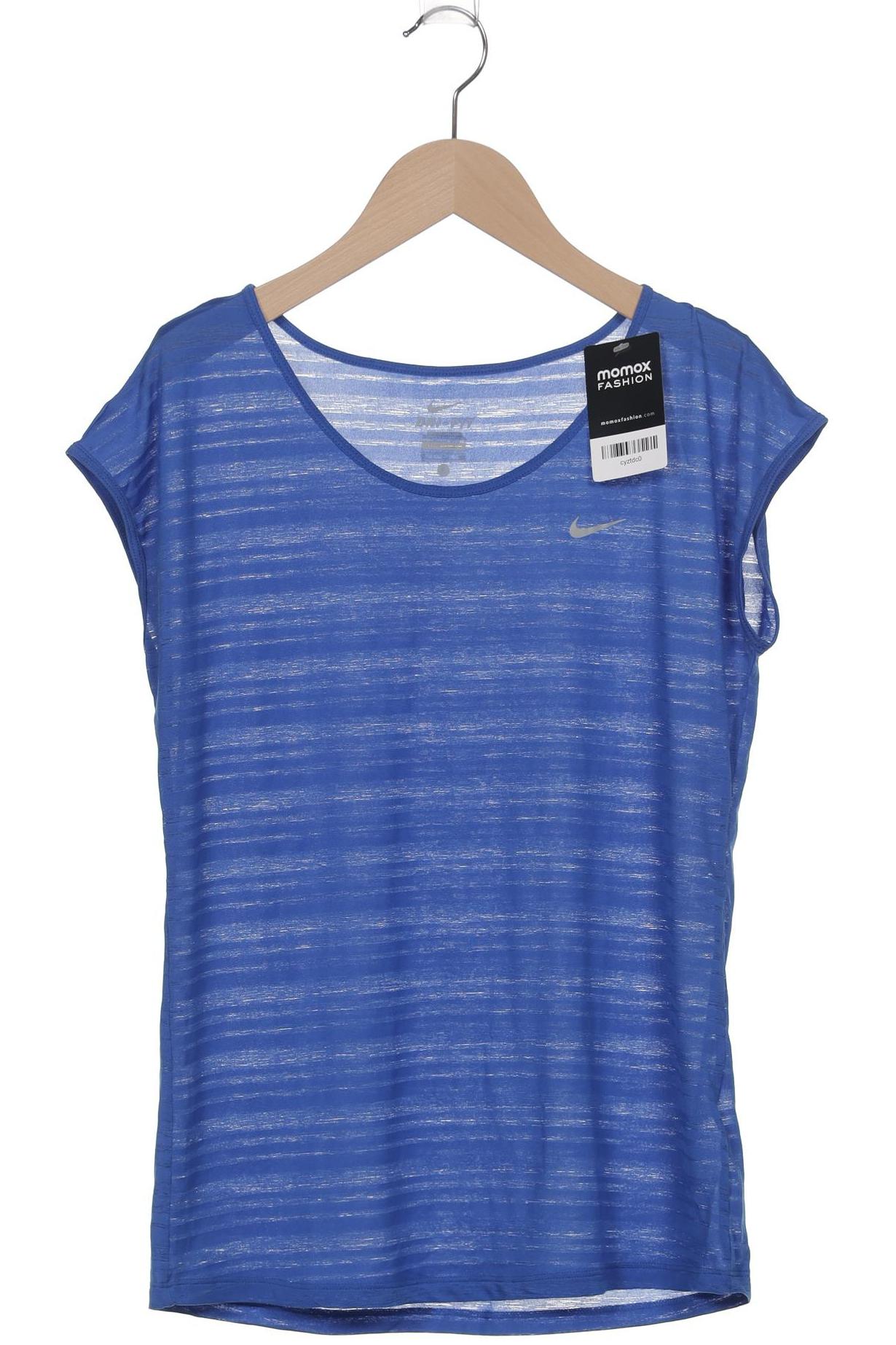 

Nike Damen T-Shirt, blau, Gr. 36