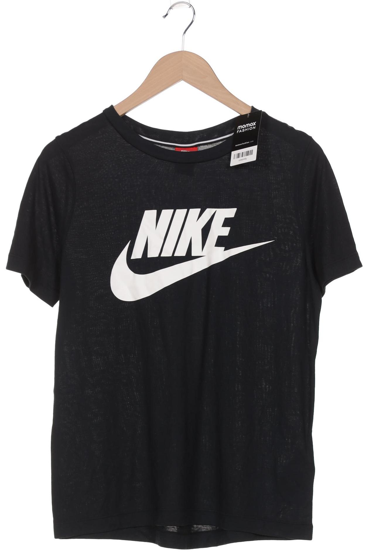 

Nike Damen T-Shirt, marineblau, Gr. 38