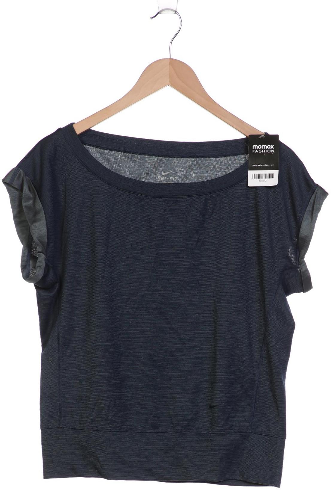 

Nike Damen T-Shirt, blau, Gr. 36