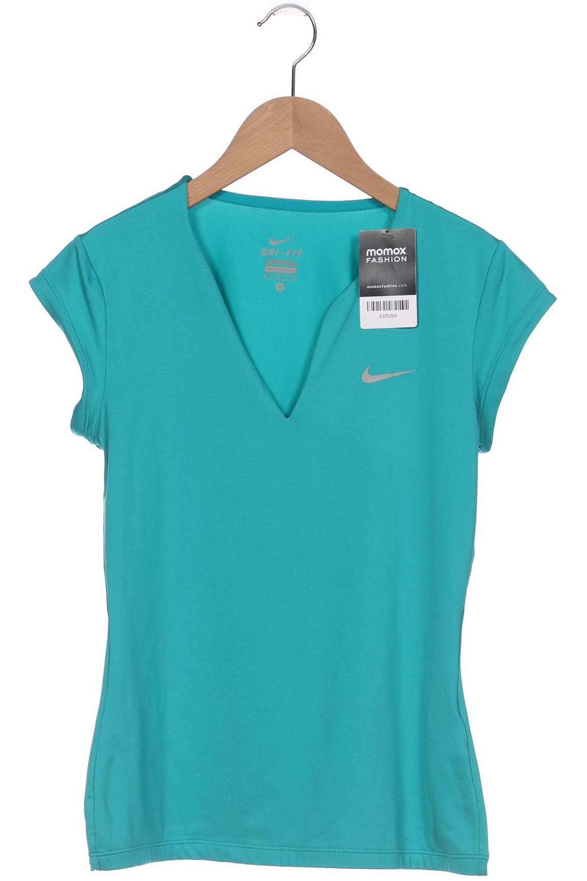 

Nike Damen T-Shirt, türkis, Gr. 38