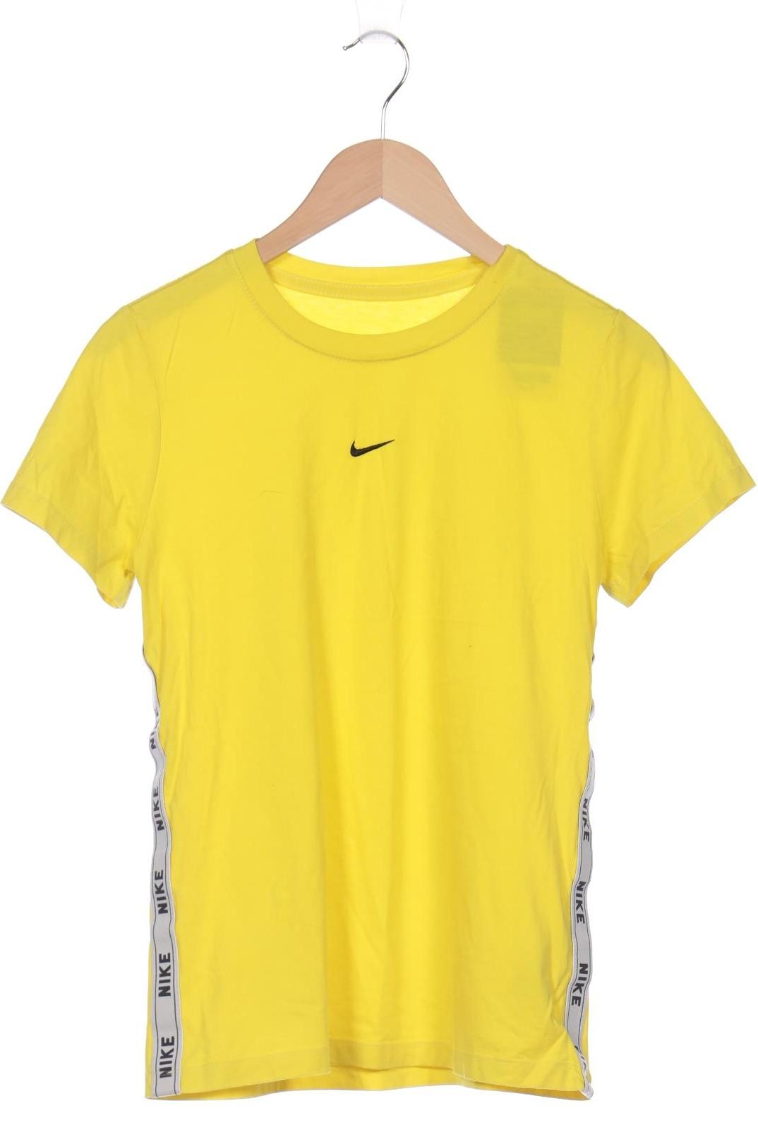 

Nike Damen T-Shirt, gelb, Gr. 38