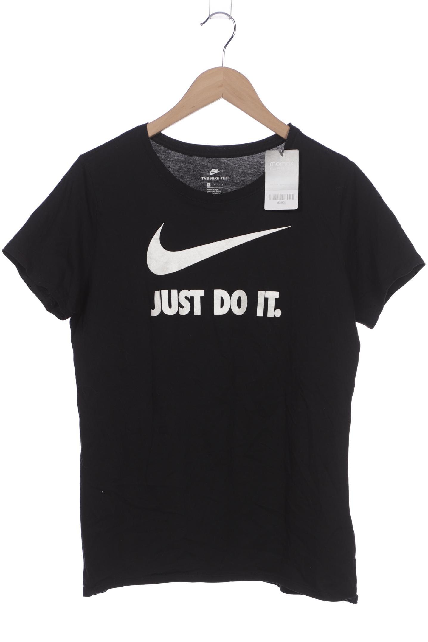 

Nike Damen T-Shirt, schwarz, Gr. 42