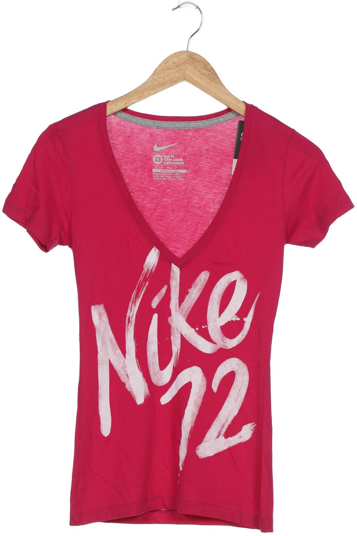 

Nike Damen T-Shirt, pink, Gr. 34