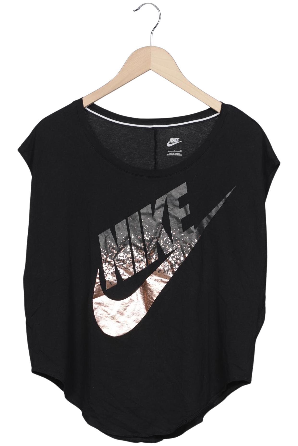 

Nike Damen T-Shirt, marineblau, Gr. 42