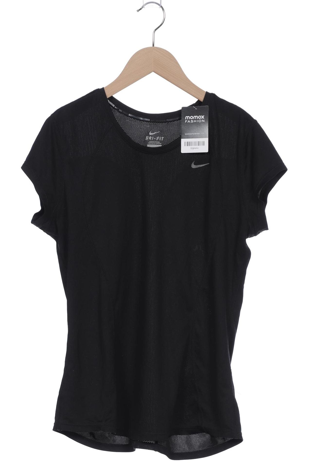 

Nike Damen T-Shirt, schwarz, Gr. 42