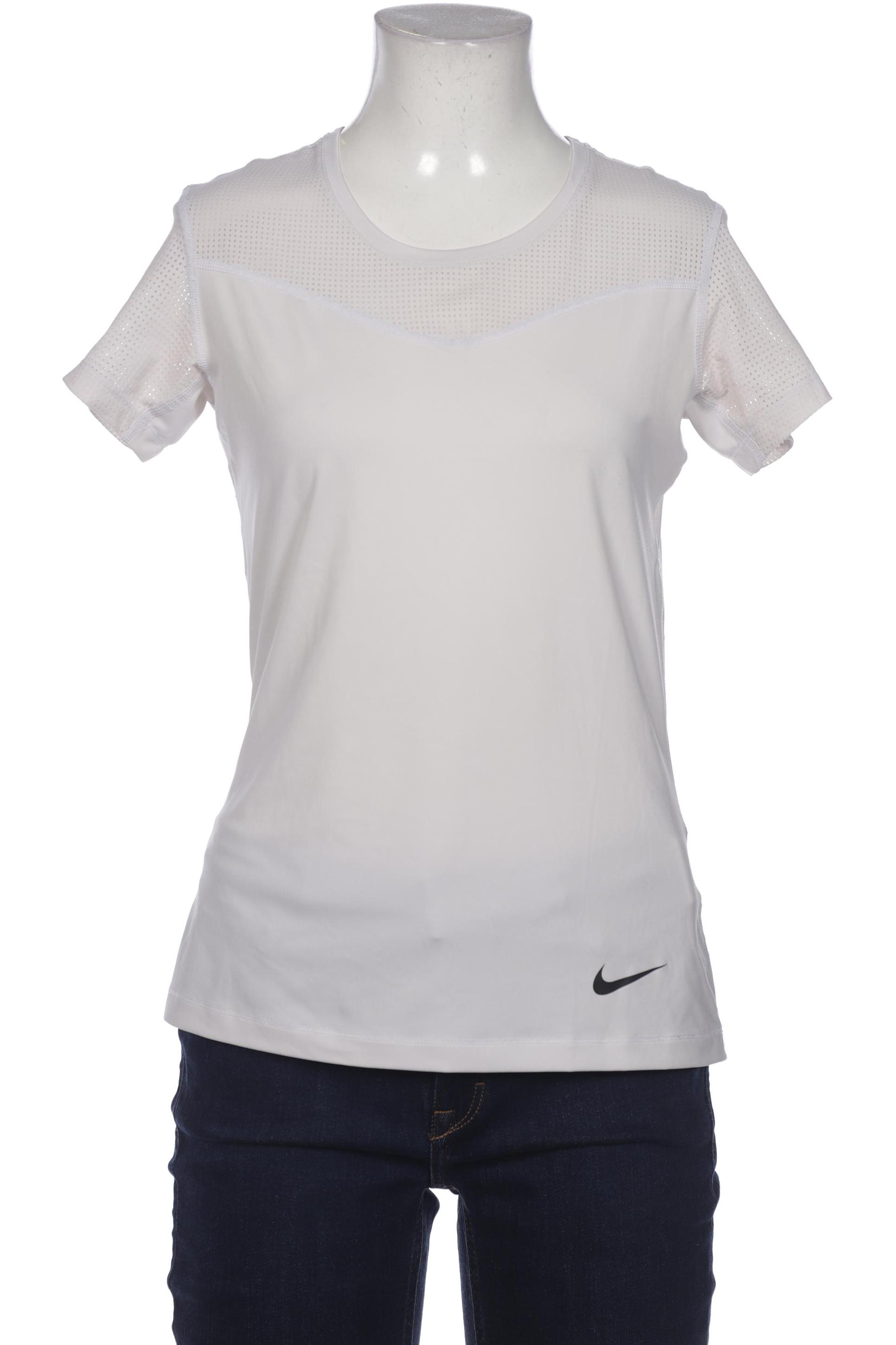 

Nike Damen T-Shirt, cremeweiß, Gr. 38