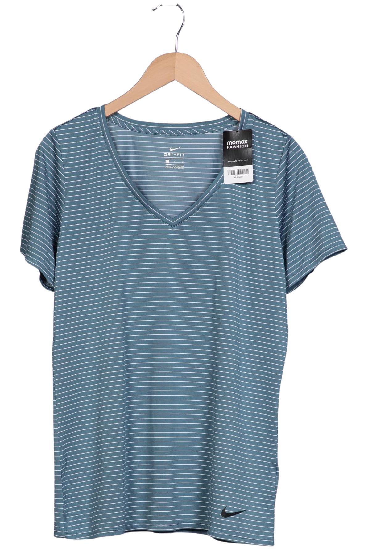 

Nike Damen T-Shirt, türkis, Gr. 42