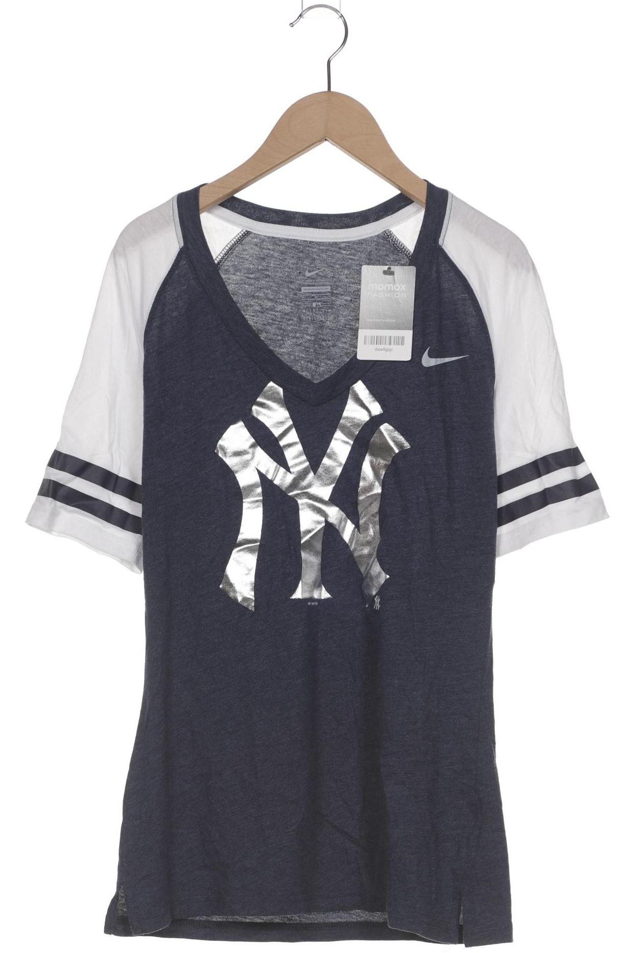 

Nike Damen T-Shirt, marineblau, Gr. 38