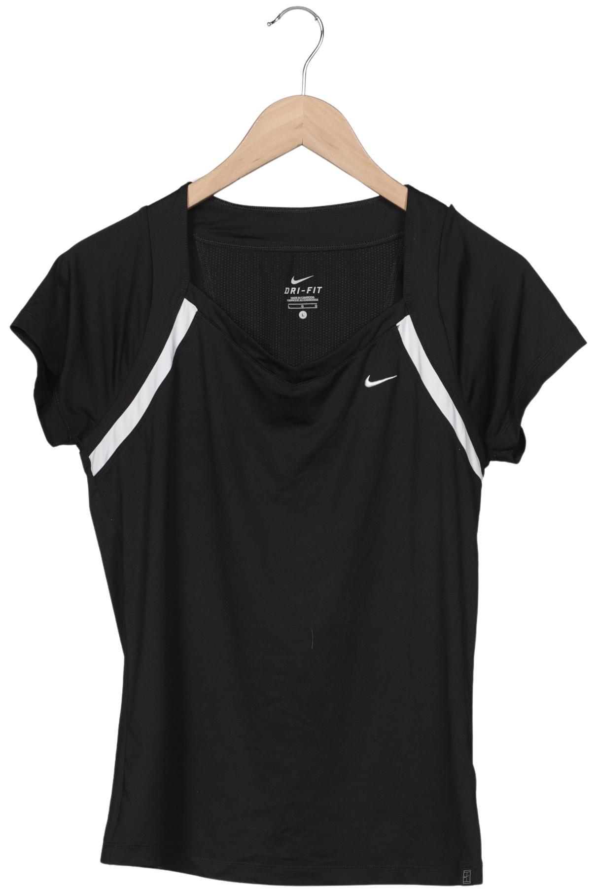 

Nike Damen T-Shirt, schwarz, Gr. 42