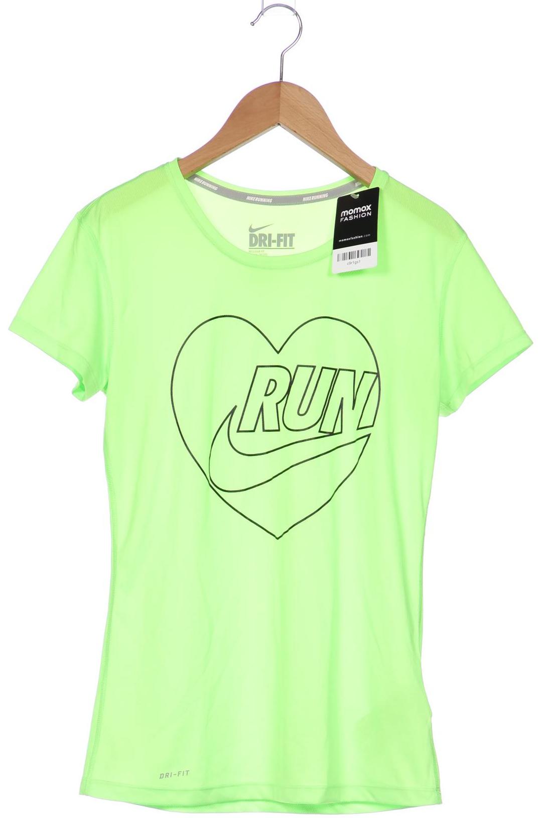 

Nike Damen T-Shirt, neon, Gr. 36
