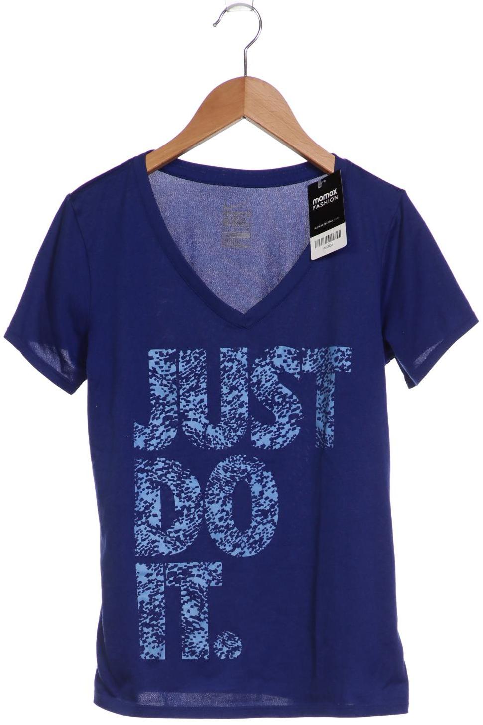 

Nike Damen T-Shirt, blau, Gr. 36