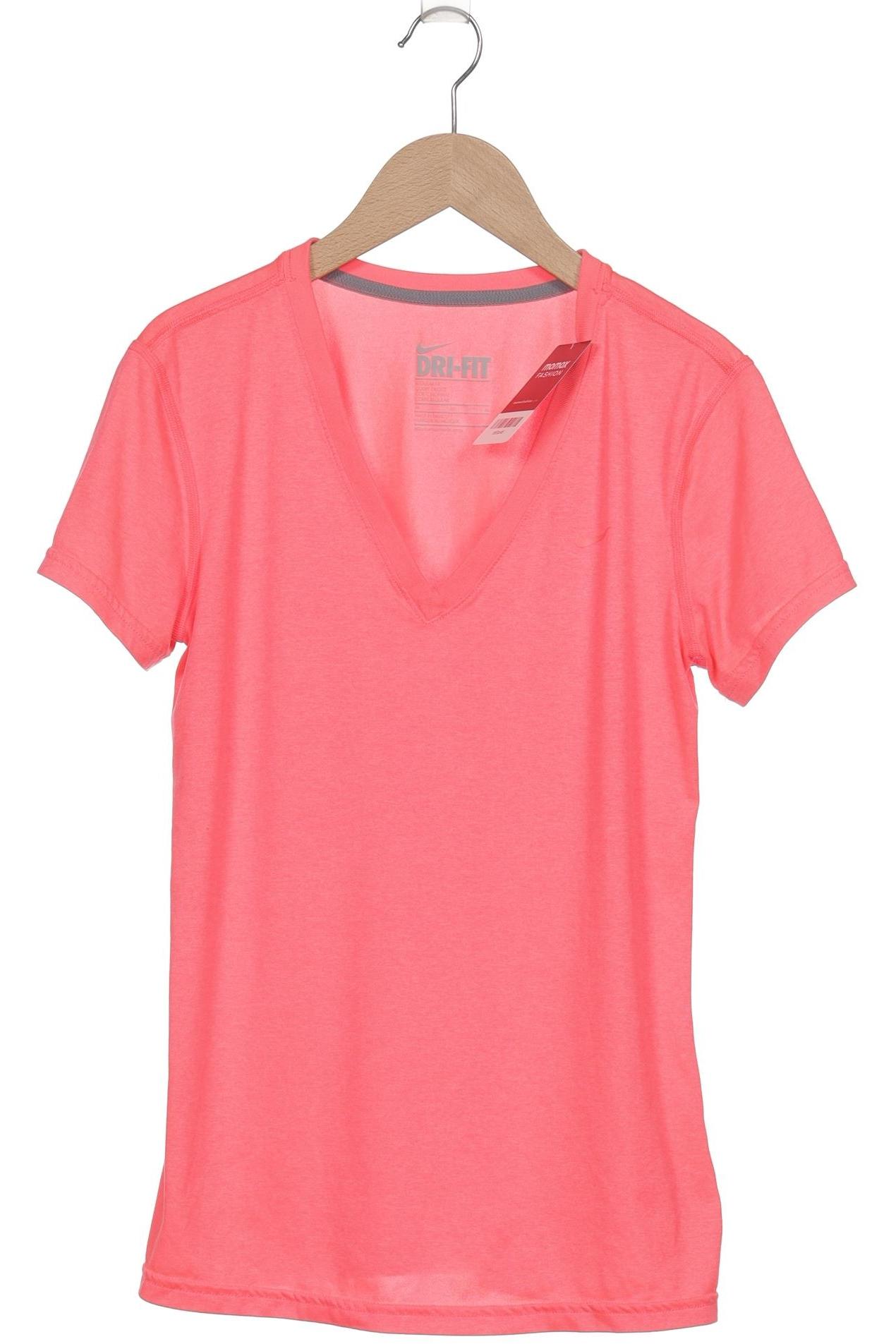 

Nike Damen T-Shirt, neon, Gr. 38