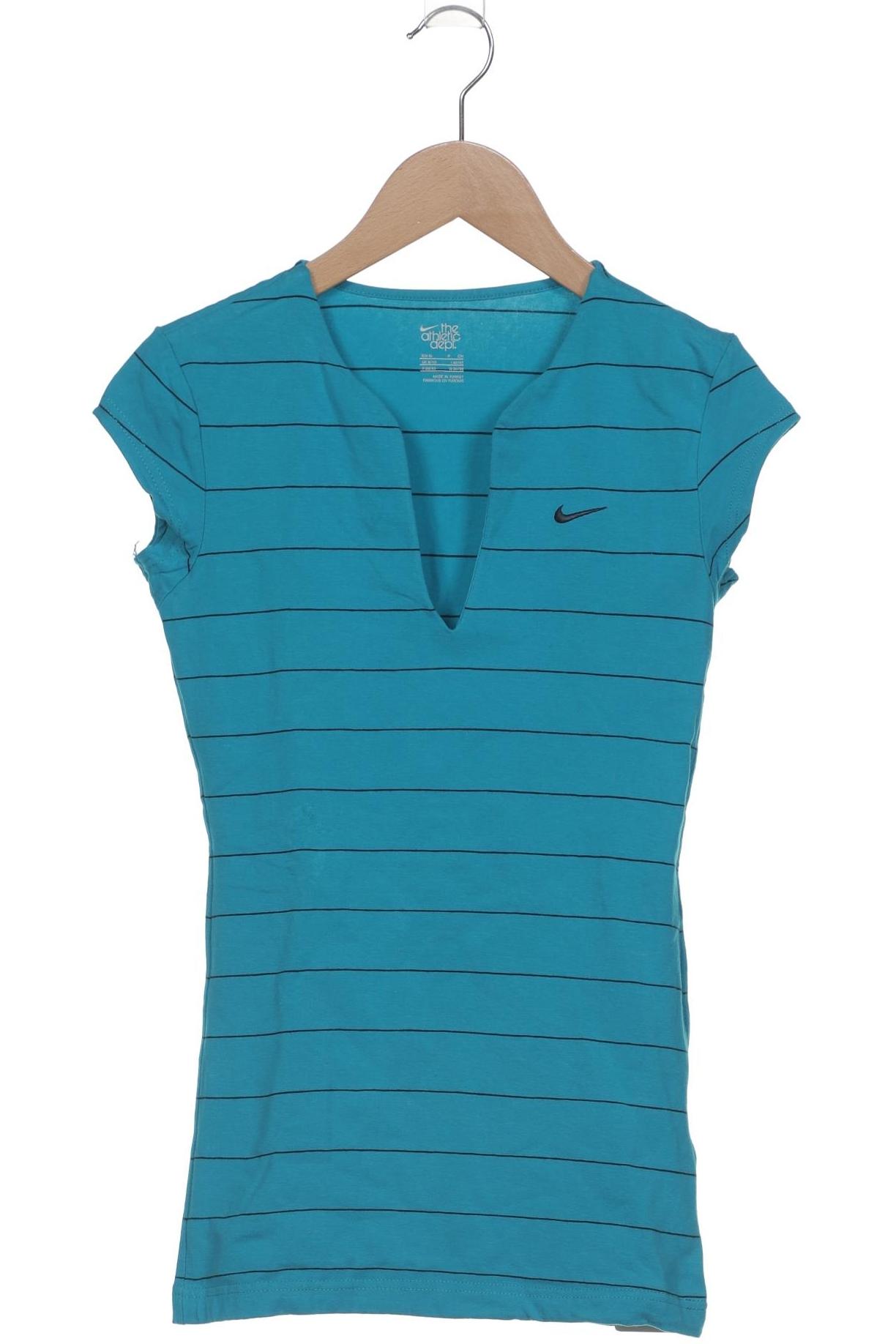 

Nike Damen T-Shirt, blau, Gr. 36