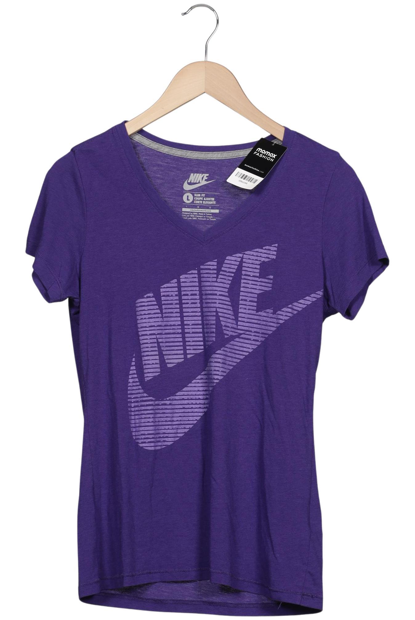 

Nike Damen T-Shirt, flieder, Gr. 42