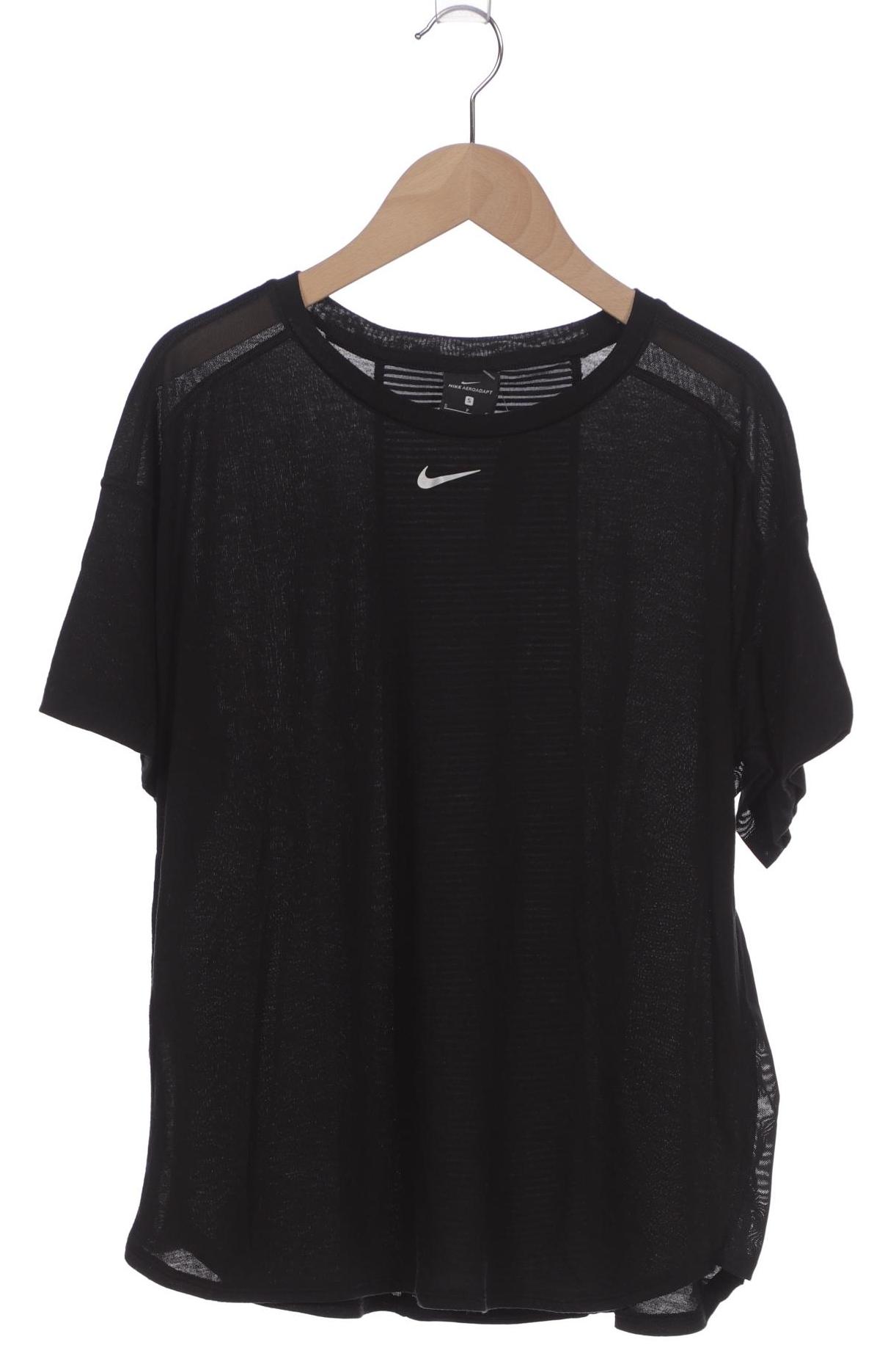

Nike Damen T-Shirt, schwarz, Gr. 36