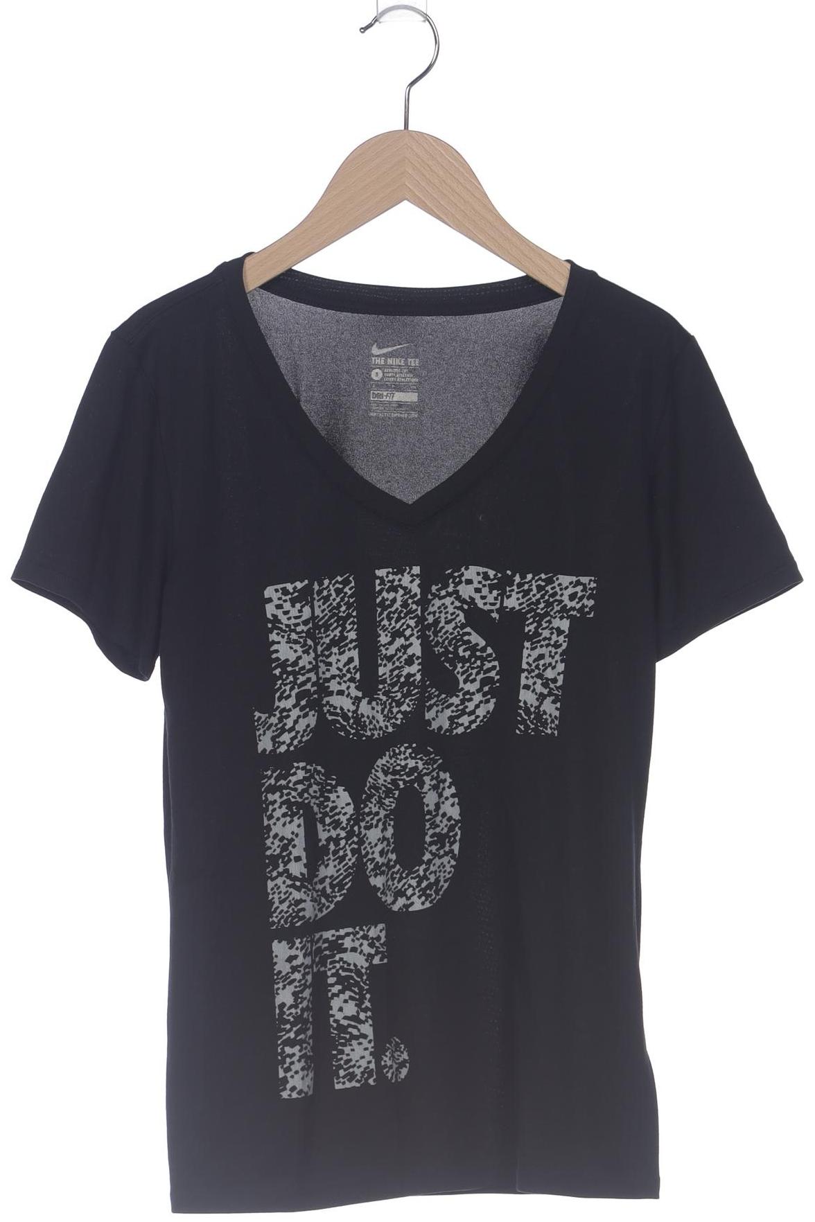 

Nike Damen T-Shirt, schwarz, Gr. 36
