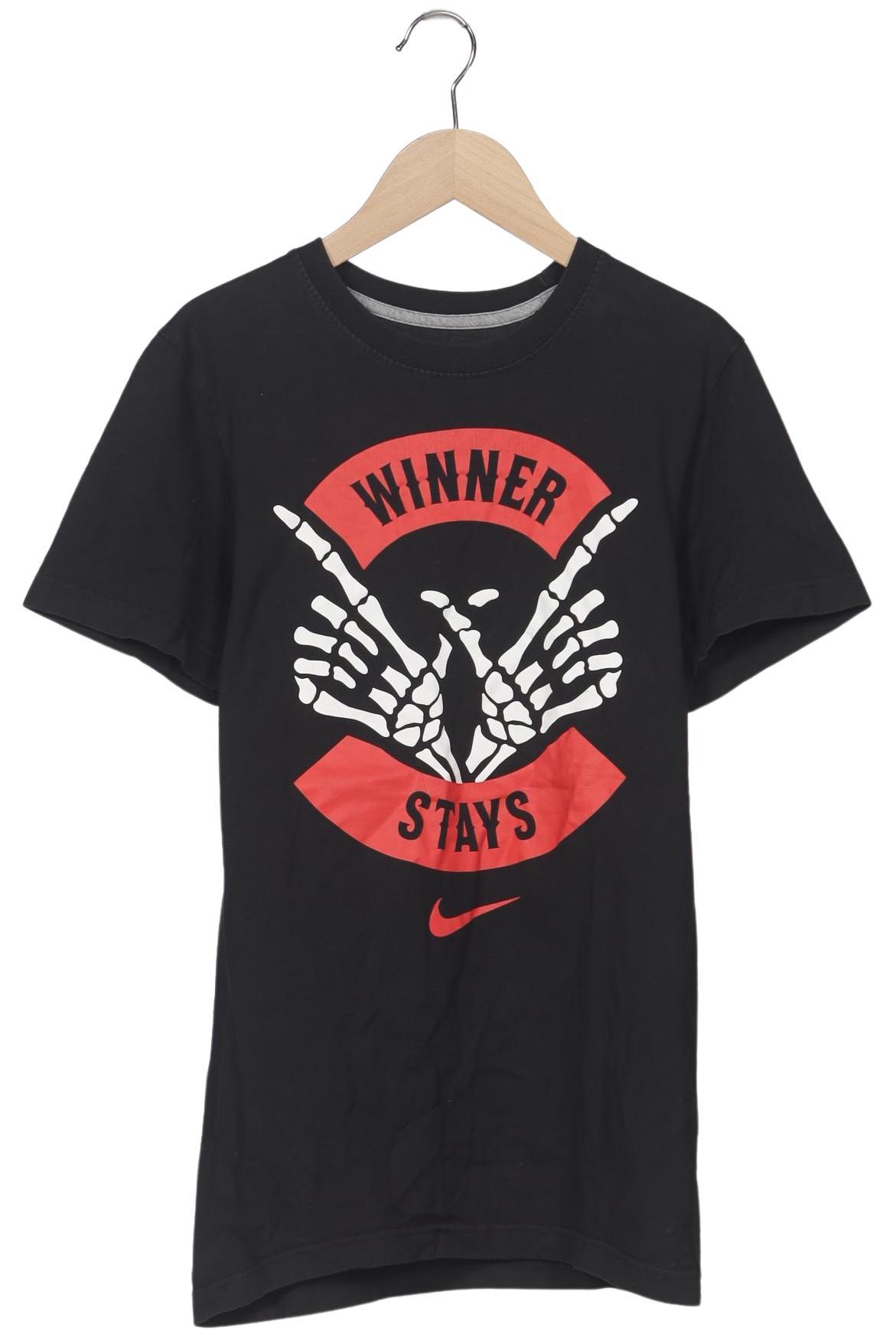 

Nike Damen T-Shirt, schwarz, Gr. 36