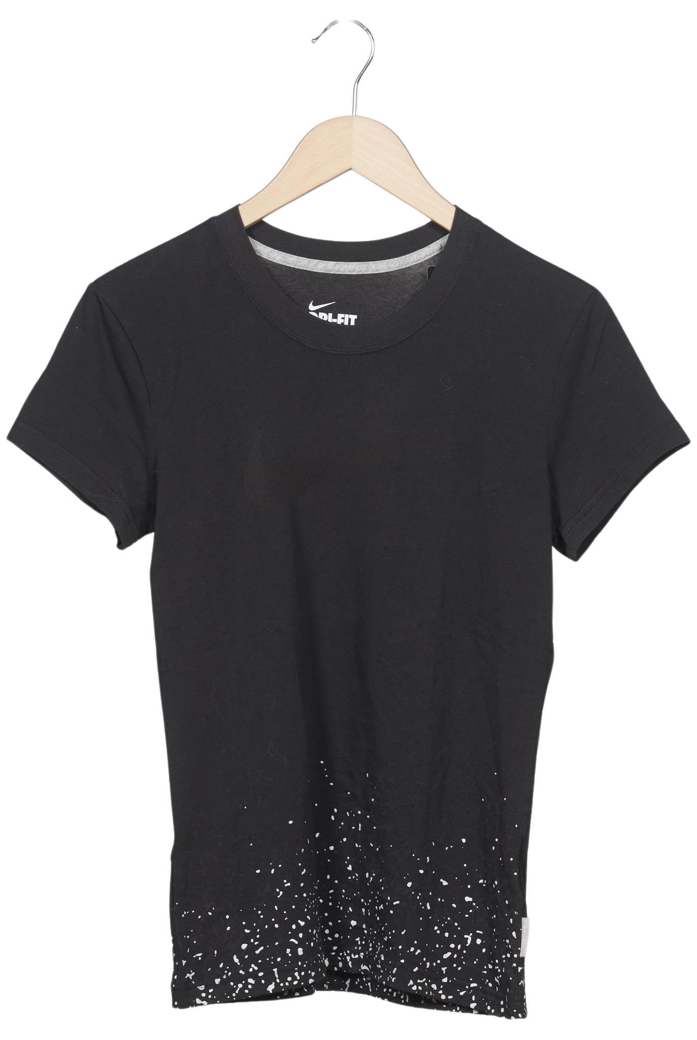 

Nike Damen T-Shirt, schwarz, Gr. 38