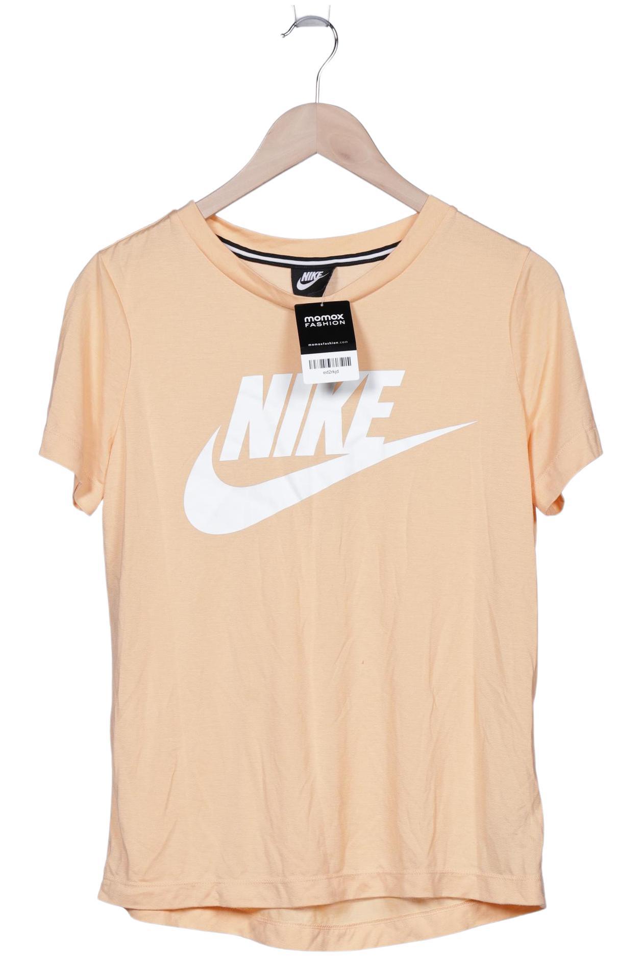 

Nike Damen T-Shirt, orange, Gr. 38