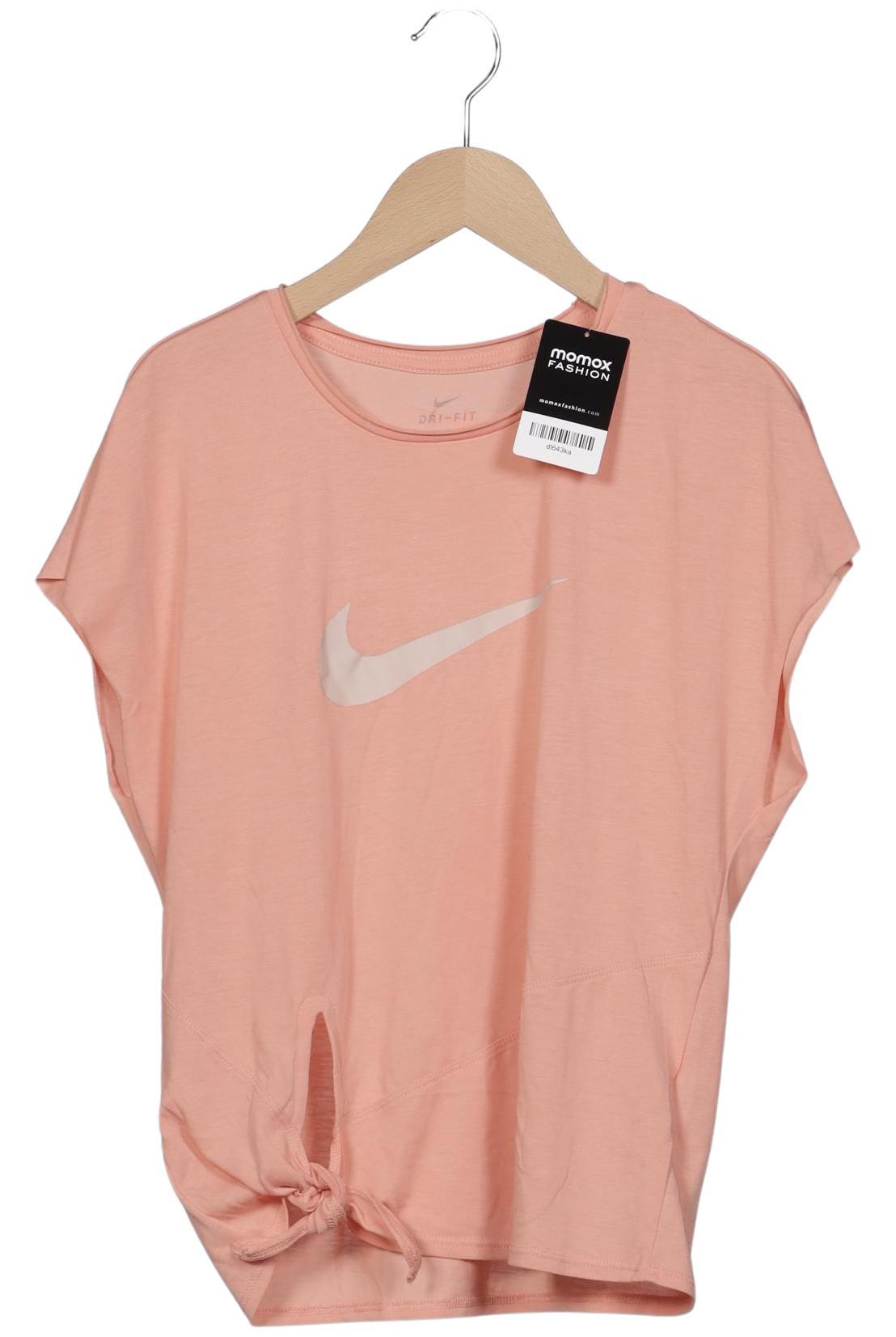 

Nike Damen T-Shirt, orange, Gr. 34