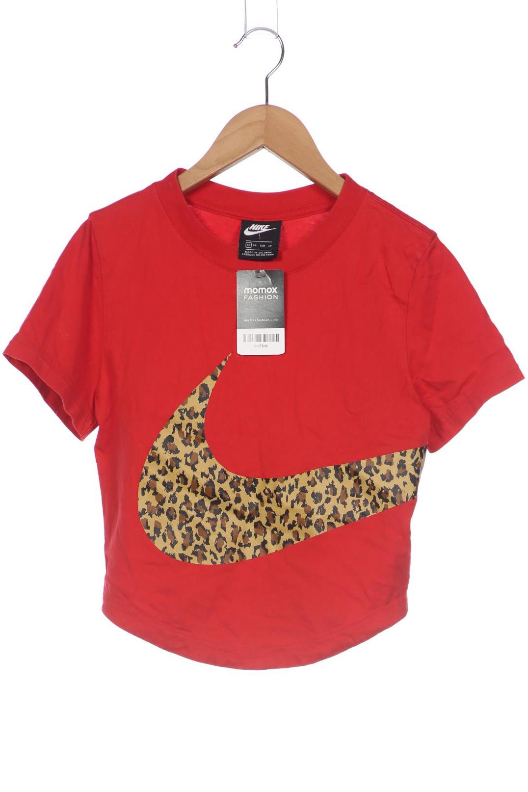 

Nike Damen T-Shirt, rot, Gr. 34