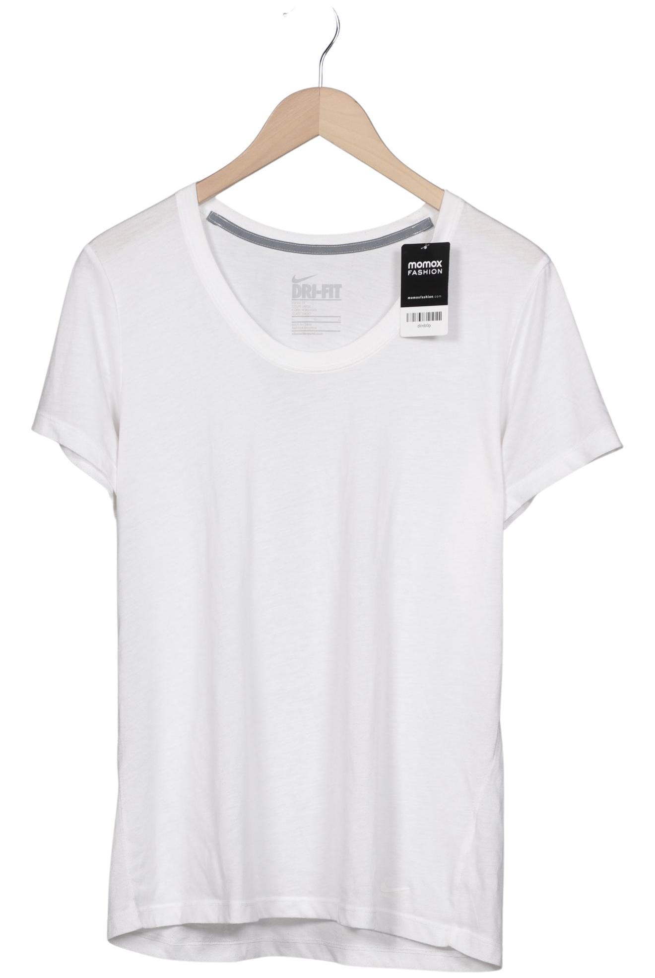 

Nike Damen T-Shirt, weiß, Gr. 42