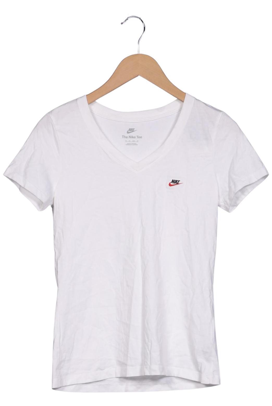 

Nike Damen T-Shirt, weiß, Gr. 34