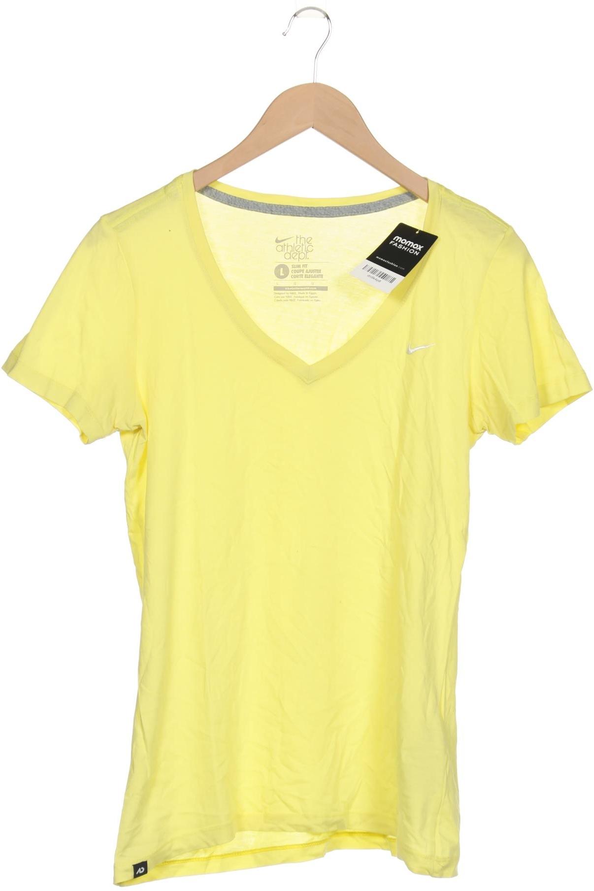 

Nike Damen T-Shirt, gelb, Gr. 42