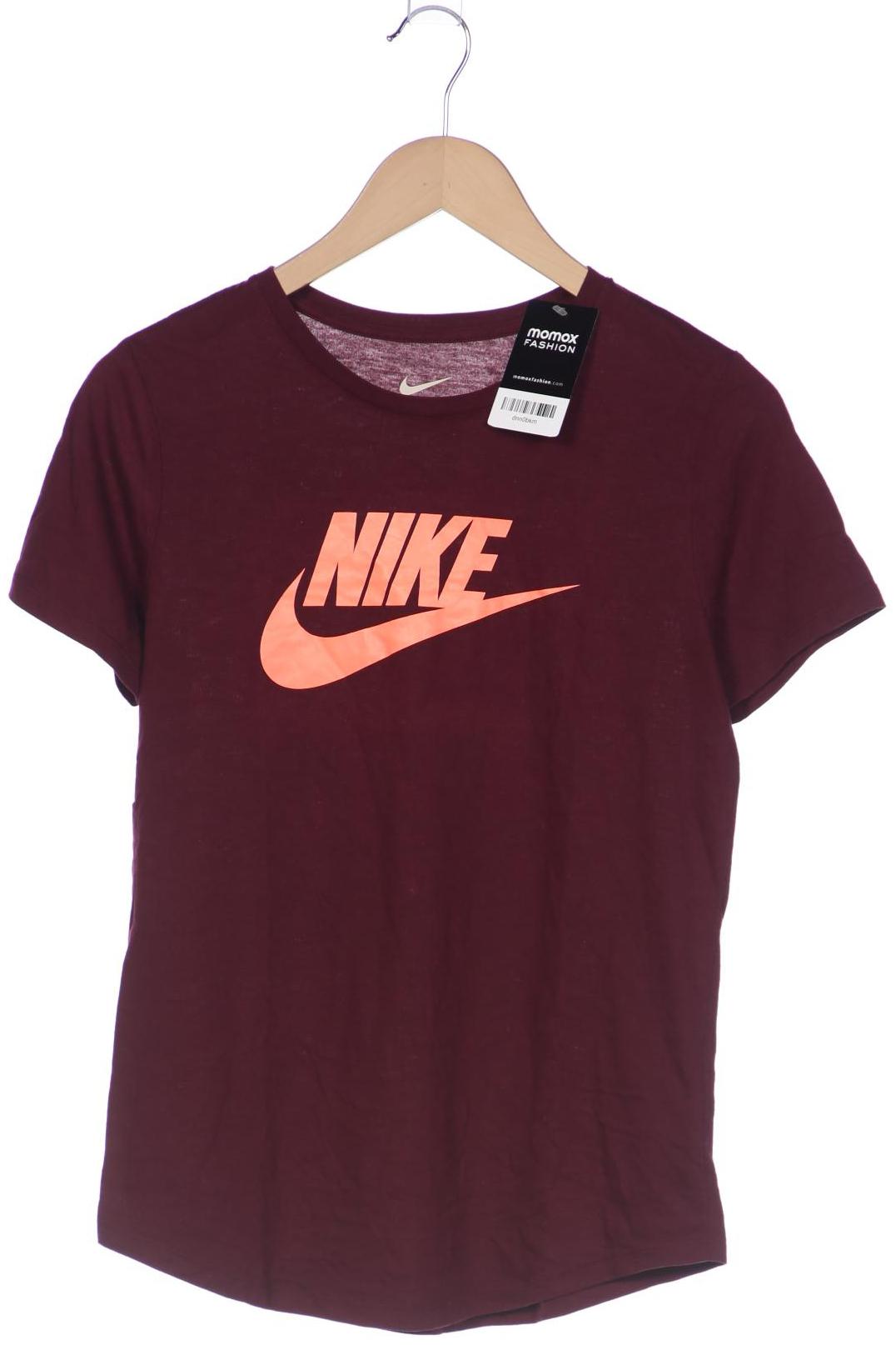 

Nike Damen T-Shirt, bordeaux, Gr. 36