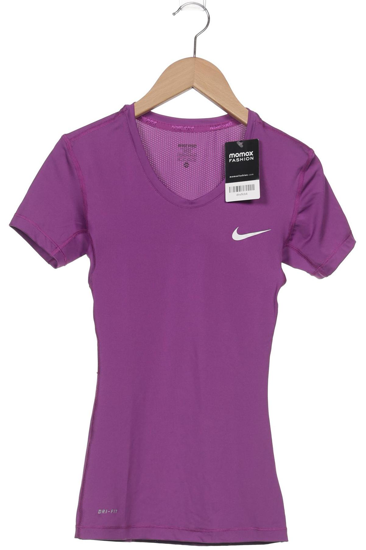 

Nike Damen T-Shirt, flieder, Gr. 34