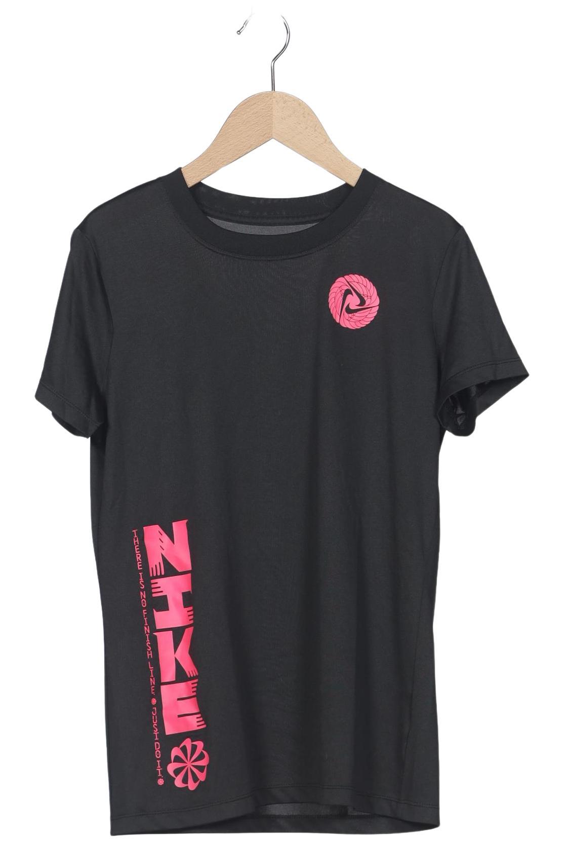 

Nike Damen T-Shirt, schwarz, Gr. 36