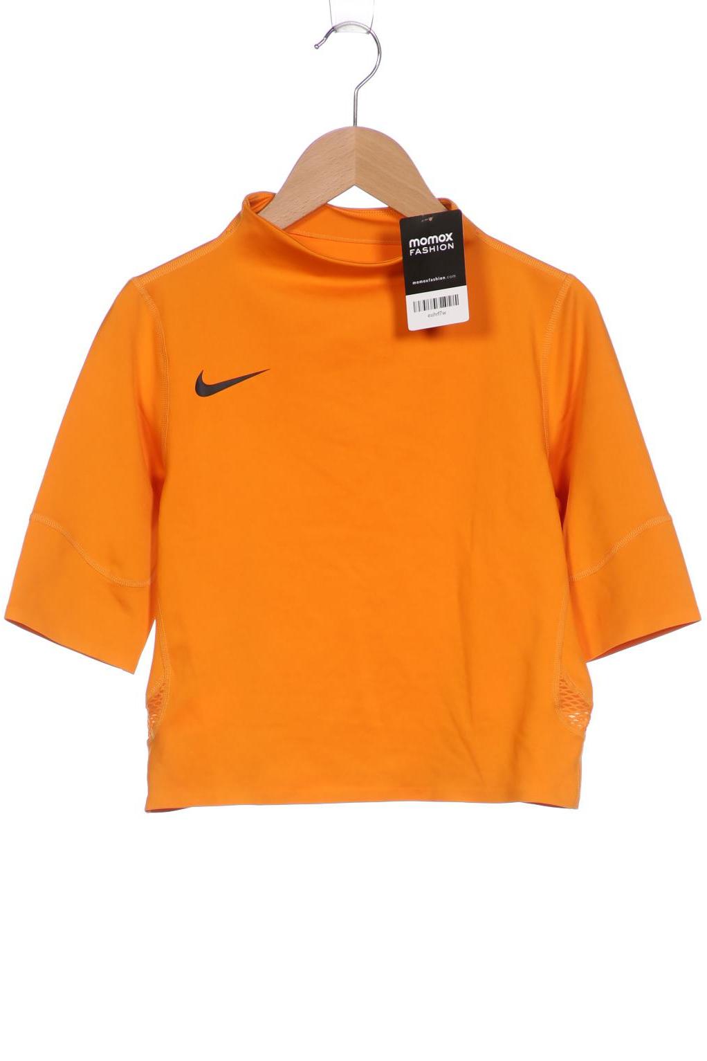 

Nike Damen T-Shirt, orange, Gr. 36