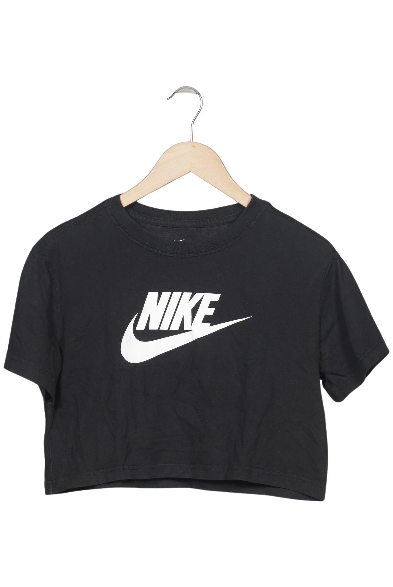 

Nike Damen T-Shirt, schwarz, Gr. 36