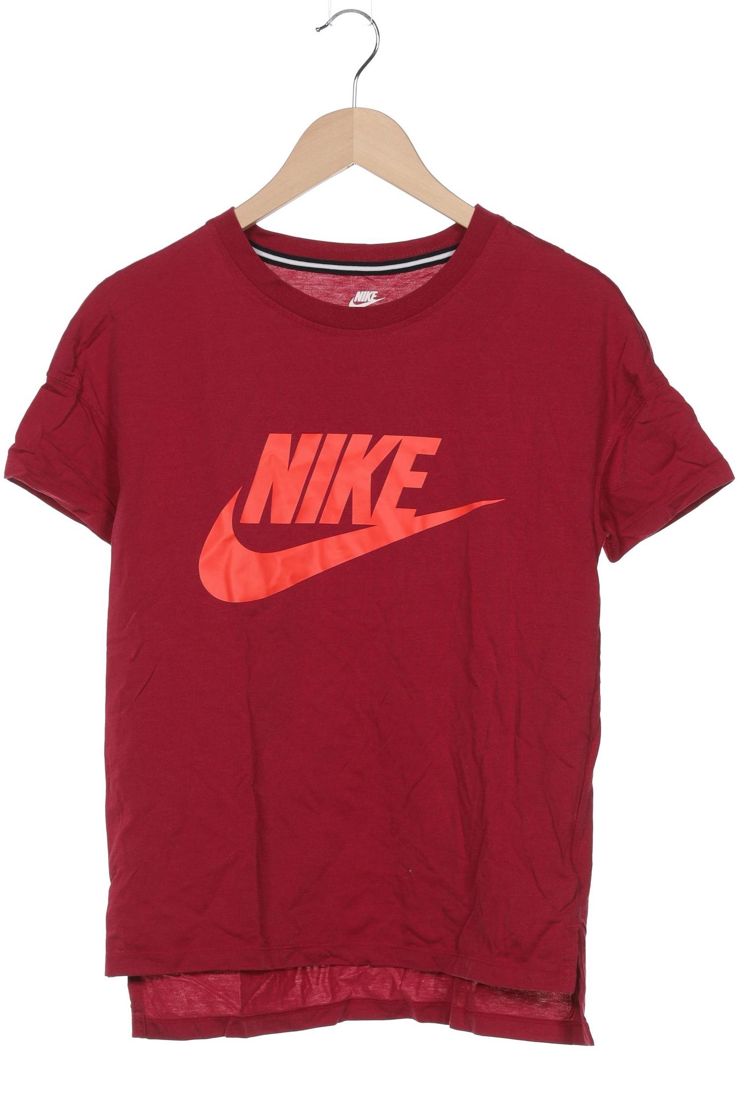 

Nike Damen T-Shirt, bordeaux, Gr. 36