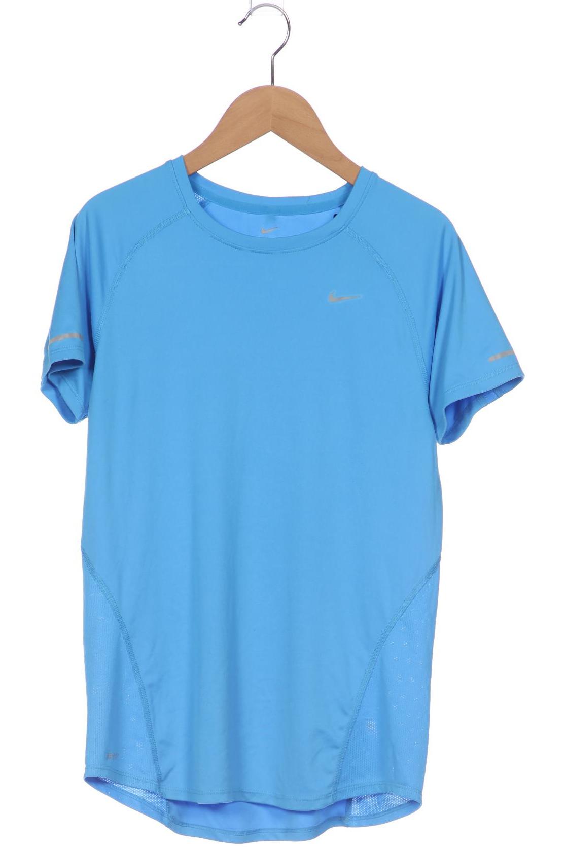 

Nike Damen T-Shirt, blau, Gr. 38