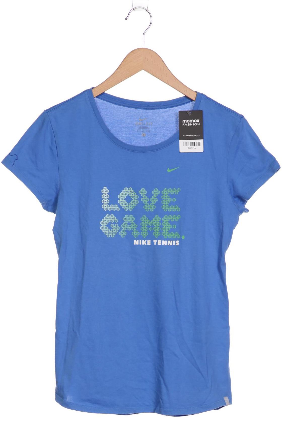 

Nike Damen T-Shirt, blau, Gr. 36
