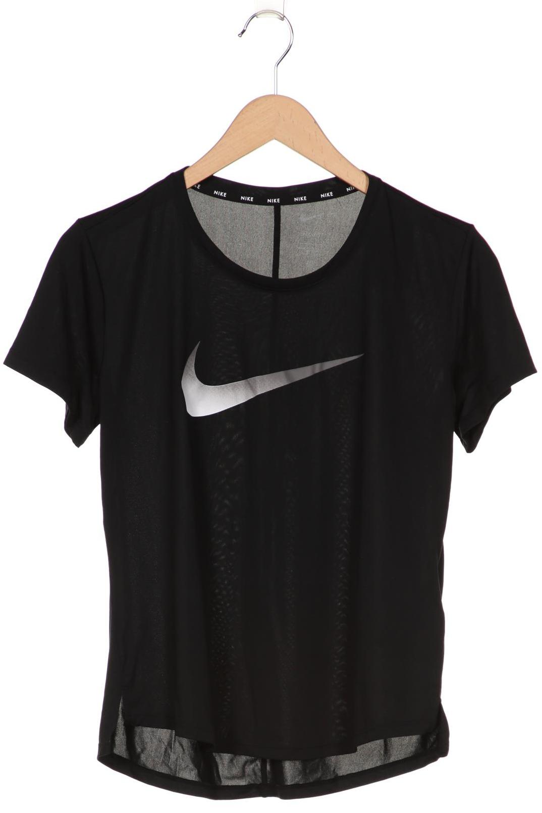 

Nike Damen T-Shirt, schwarz, Gr. 36