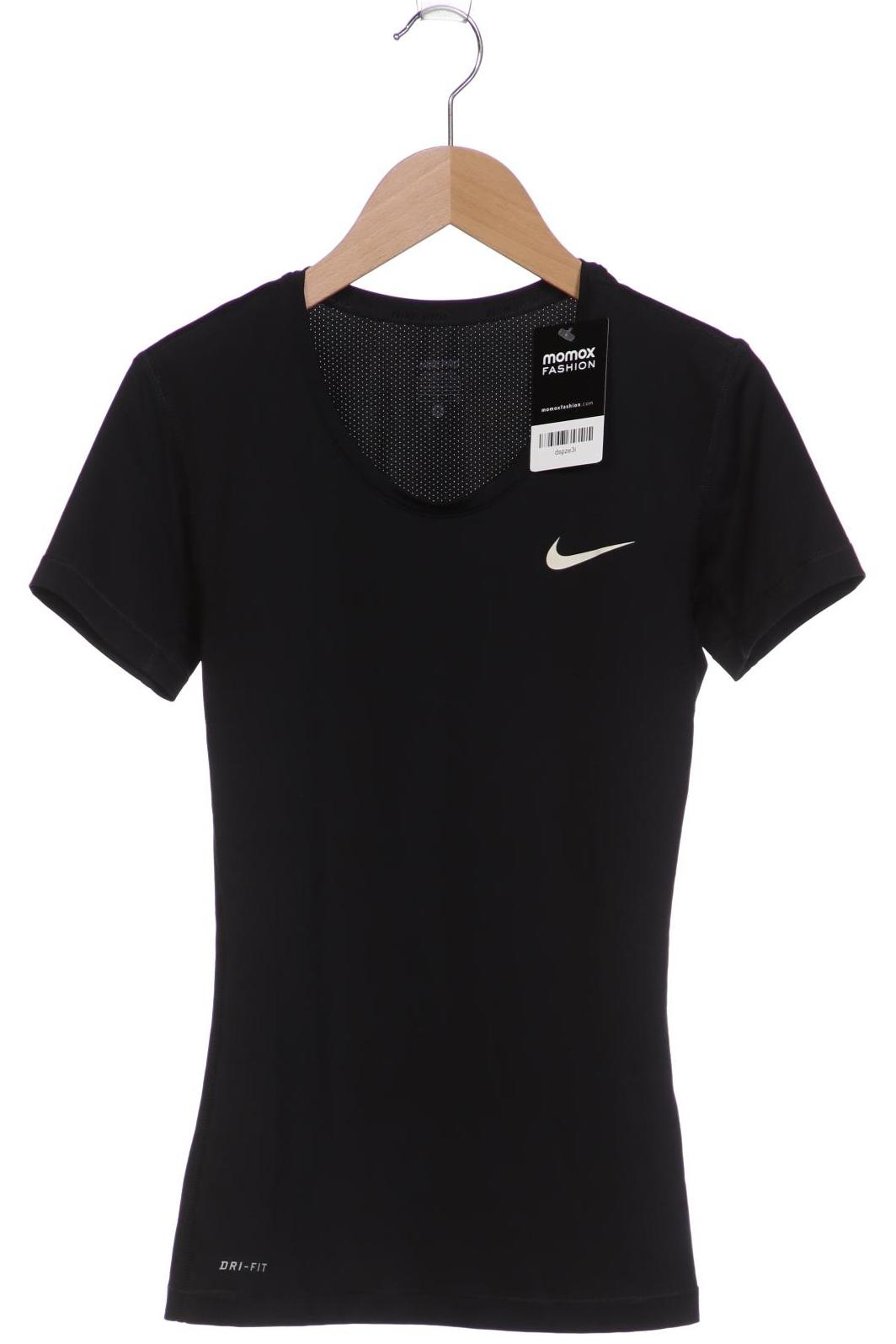 

Nike Damen T-Shirt, schwarz, Gr. 36