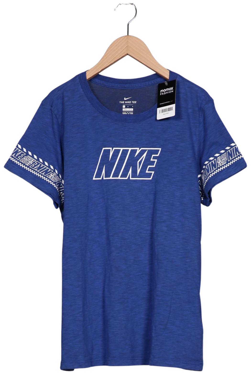 

Nike Damen T-Shirt, blau, Gr. 42