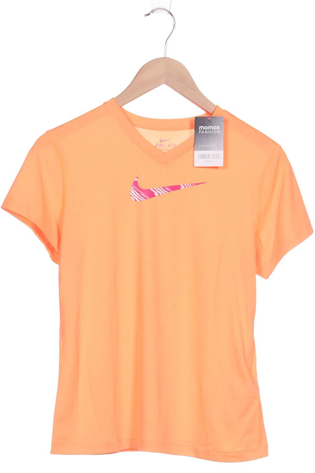 

Nike Damen T-Shirt, orange, Gr. 44