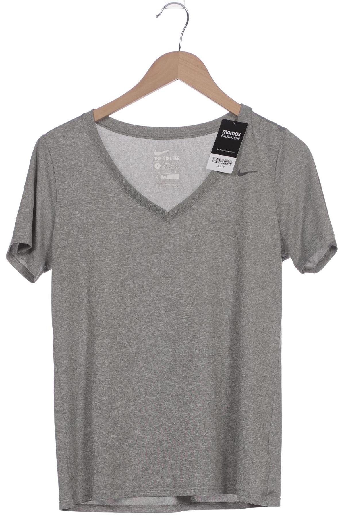 

Nike Damen T-Shirt, grau, Gr. 42