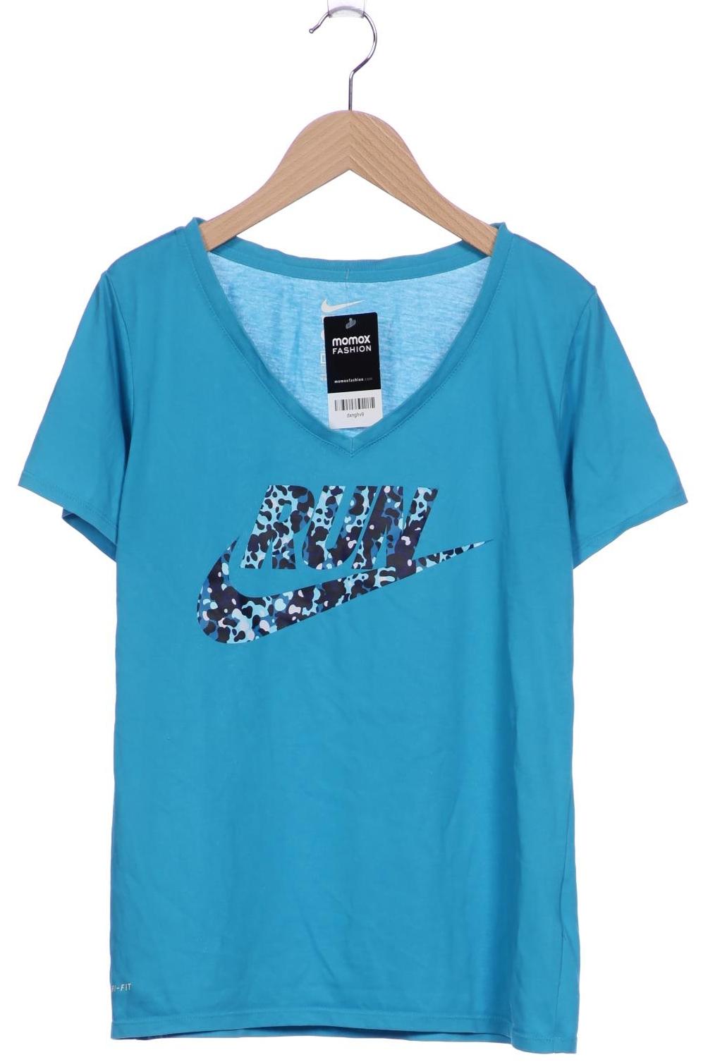 

Nike Damen T-Shirt, blau, Gr. 38
