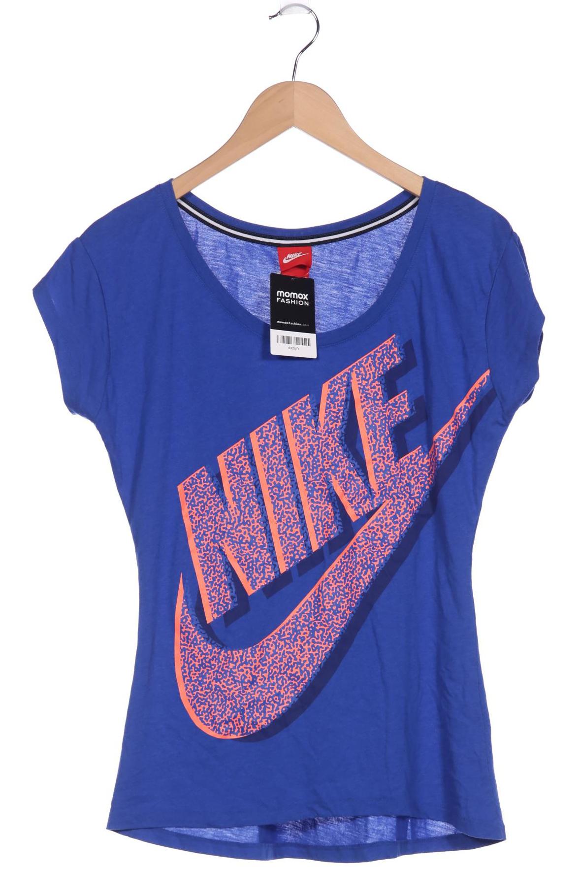 

Nike Damen T-Shirt, blau, Gr. 36