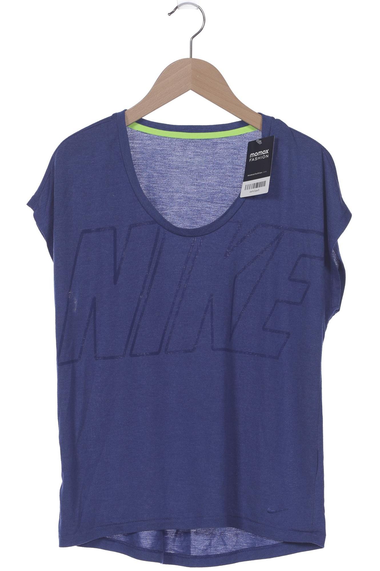

Nike Damen T-Shirt, marineblau