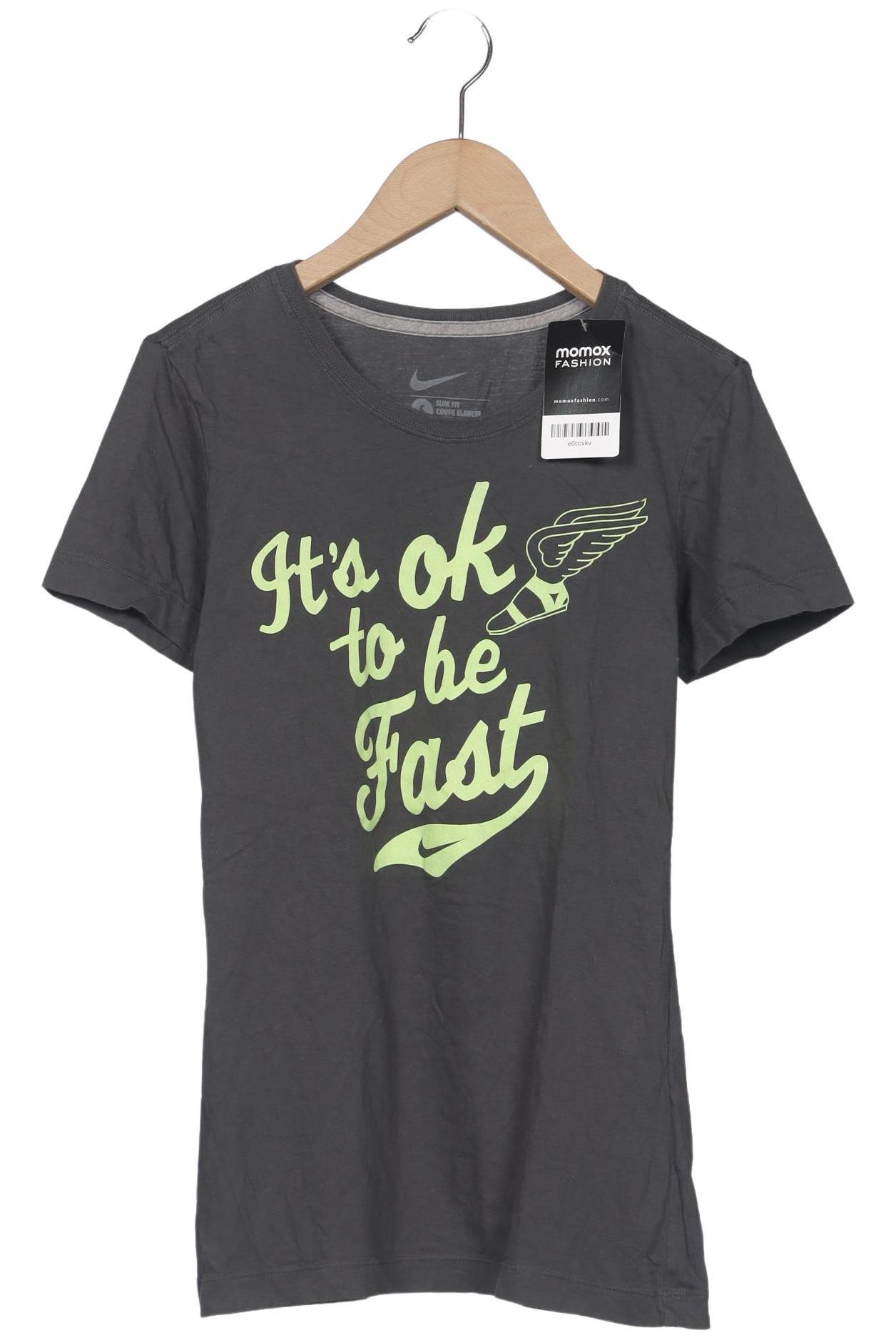 

Nike Damen T-Shirt, neon, Gr. 36