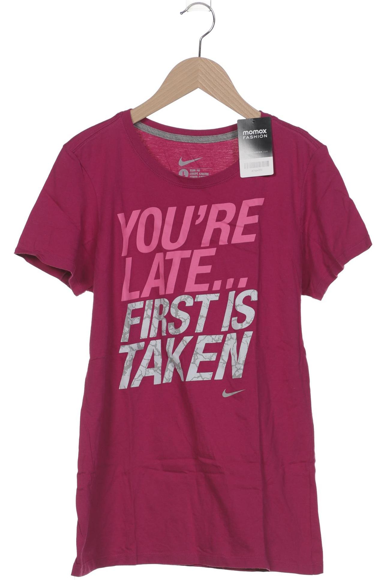 

Nike Damen T-Shirt, pink, Gr. 42