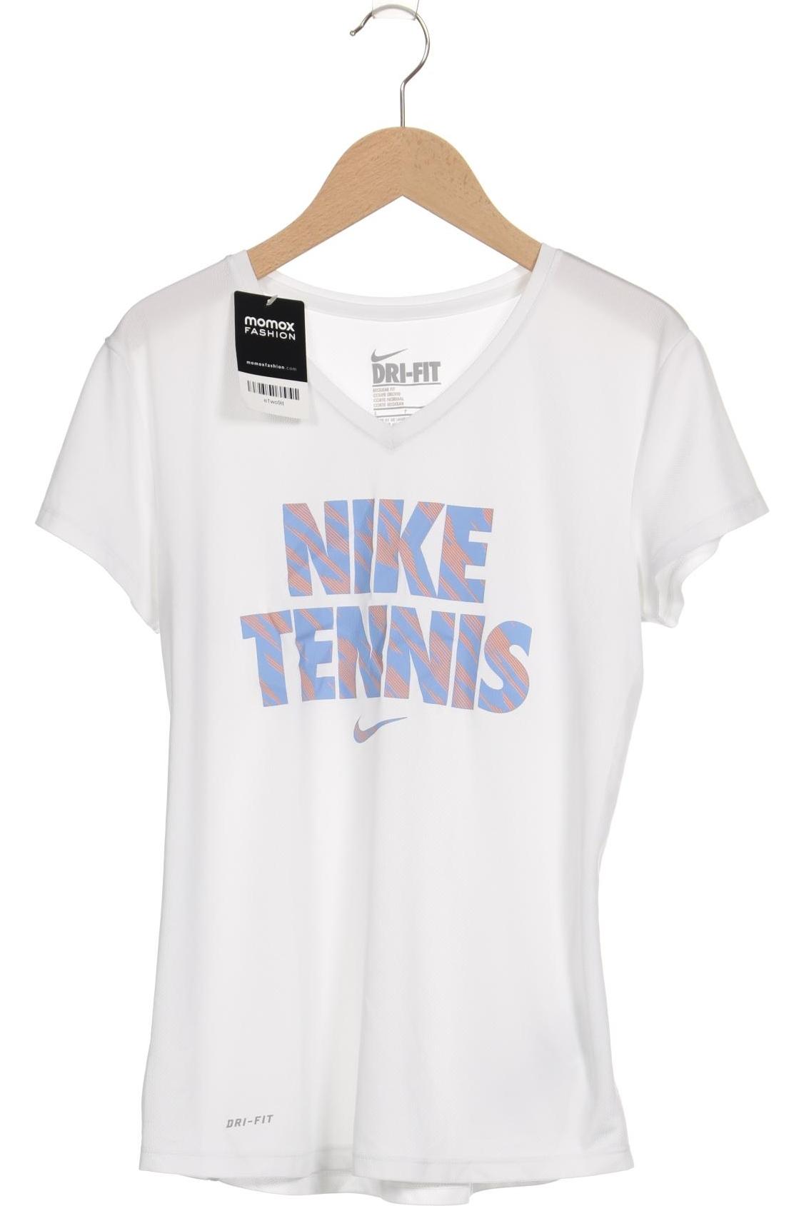 

Nike Damen T-Shirt, weiß, Gr. 36