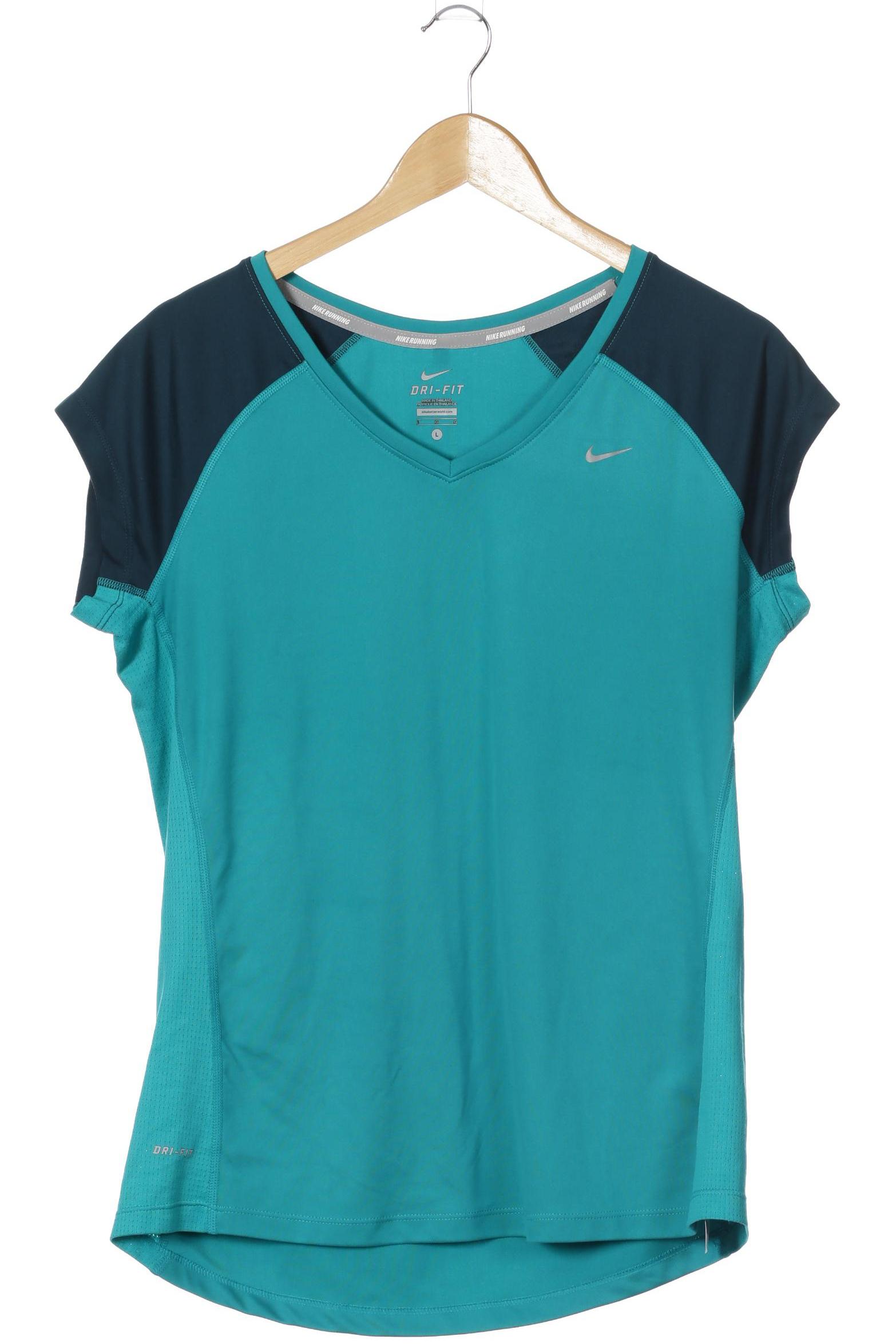 

Nike Damen T-Shirt, türkis, Gr. 42
