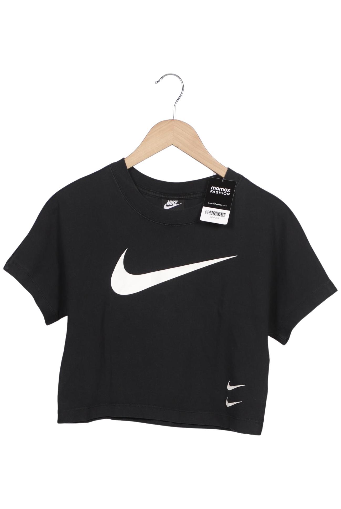 

Nike Damen T-Shirt, schwarz, Gr. 36