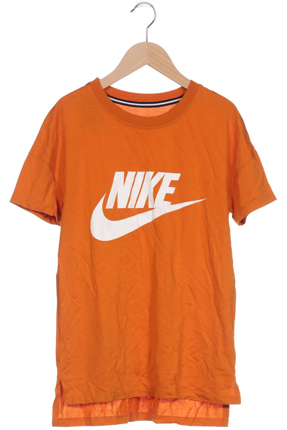 

Nike Damen T-Shirt, orange, Gr. 36